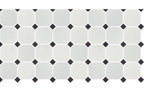 Porcelain Monochrome Connect 3" Octagon Matte - image 3