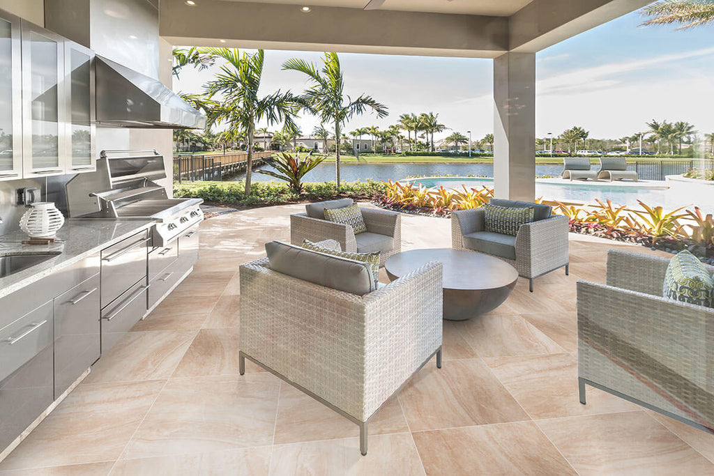 Praia Crema 2CM Arterra Porcelain Paver - image 3