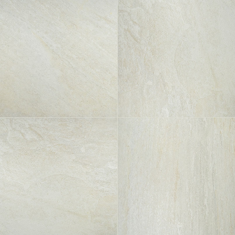 Legions Quartz White Matte Porcelain Tile - image 1