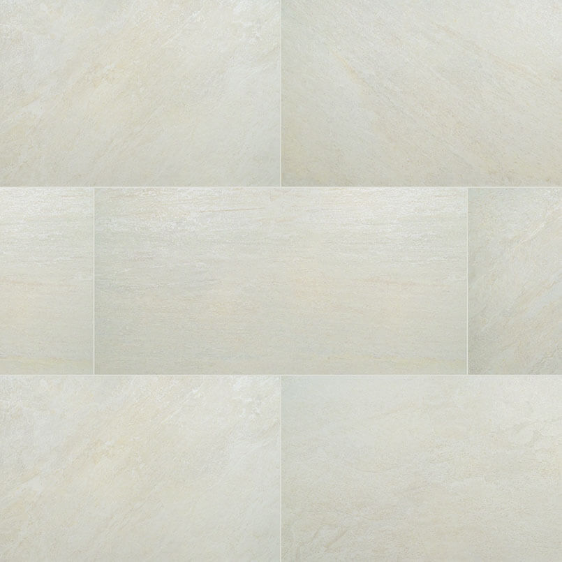 Legions Quartz White Matte Porcelain Tile