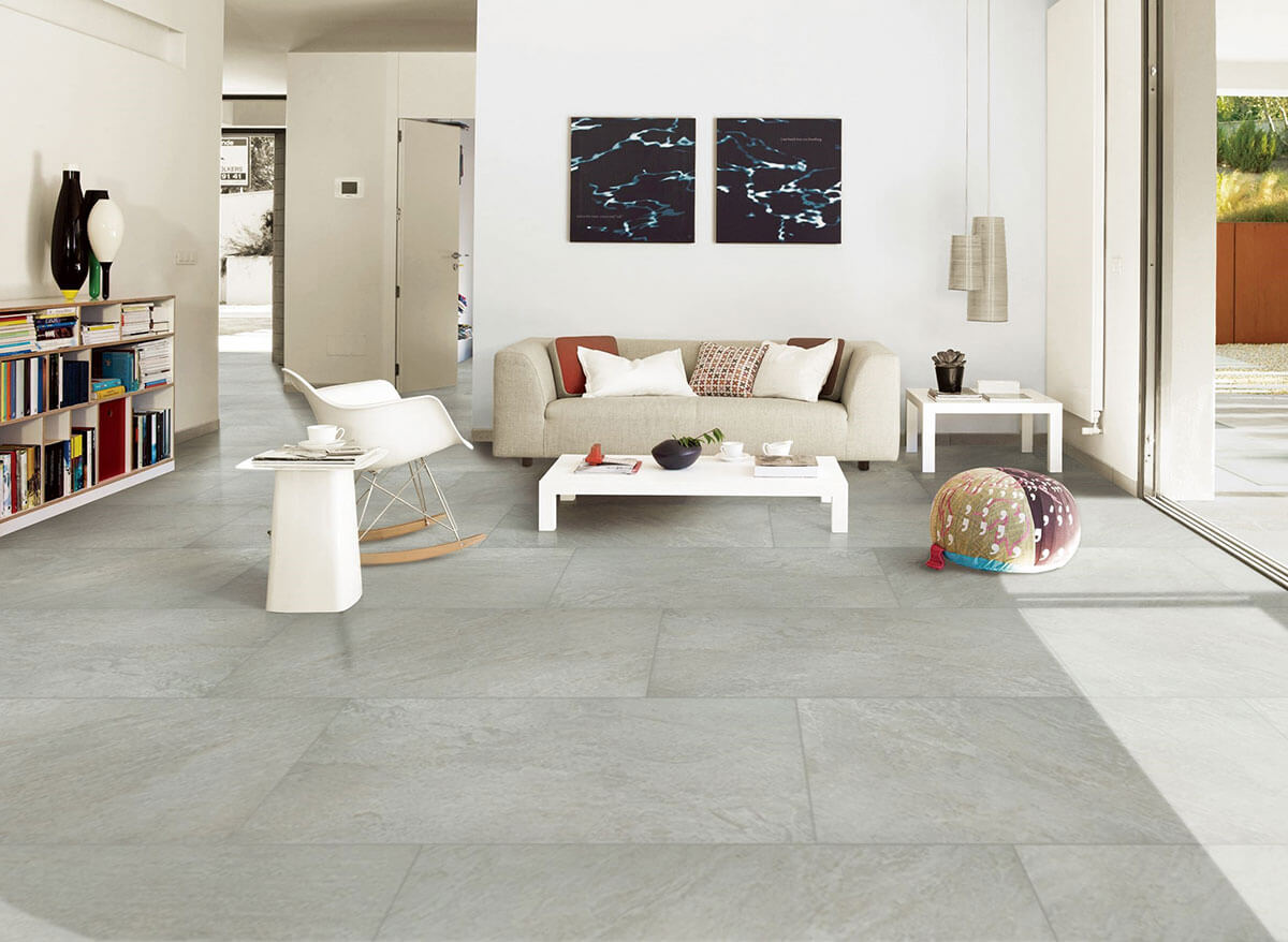 Legions Quartz White Matte Porcelain Tile - image 8