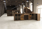 Legions Quartz White Matte Porcelain Tile - image 5