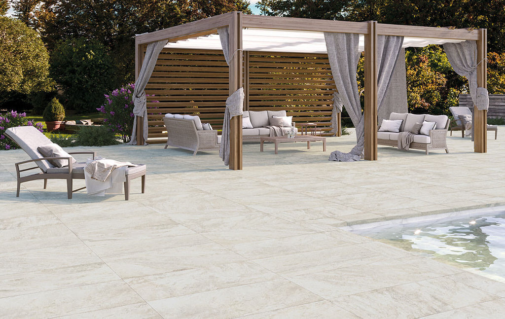 Legions Quartz White Matte Porcelain Tile - image 4