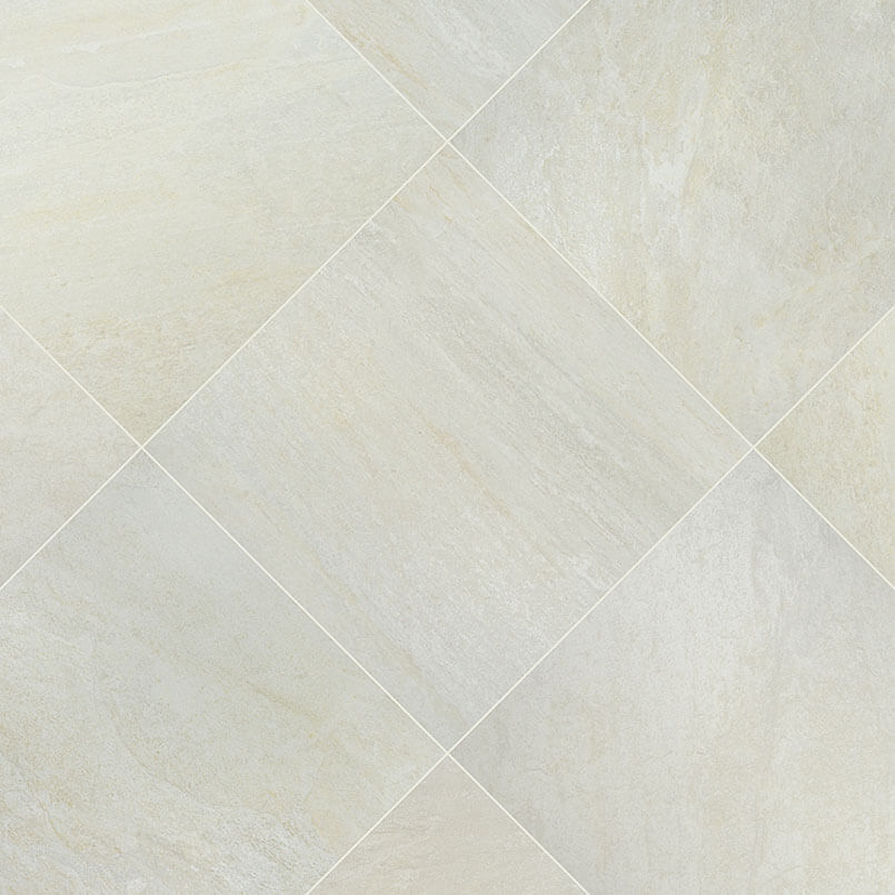 Legions Quartz White Matte Porcelain Tile - image 2
