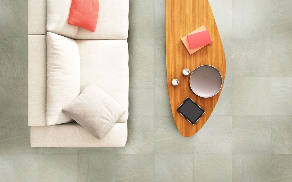 Legions Quartz White Matte Porcelain Tile - image 3