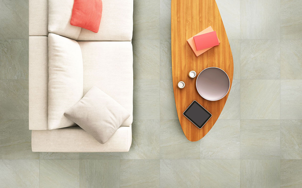 Legions Quartz White Matte Porcelain Tile - image 3
