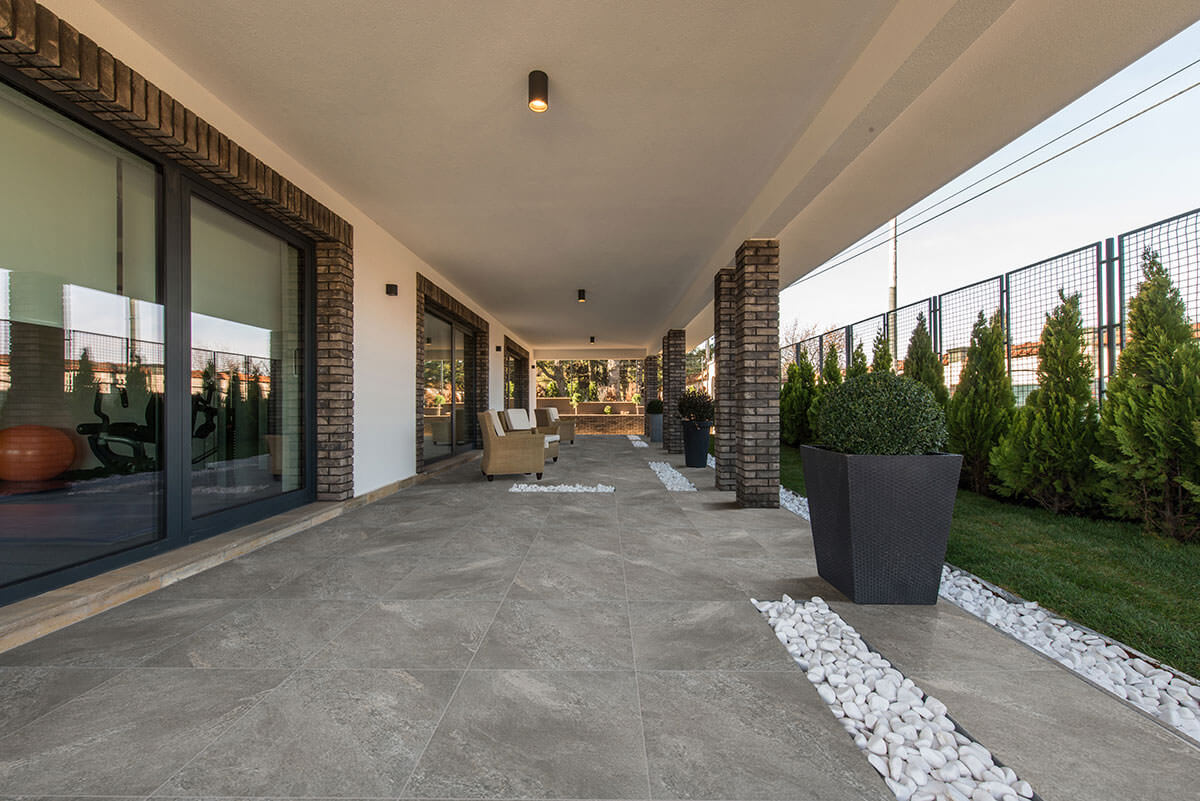 Quarzo Grey 2CM Arterra Porcelain Paver - image 8