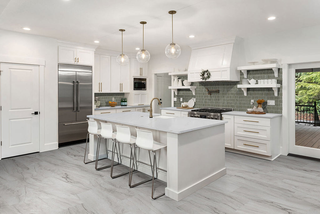 Trecento Quarzo Taj Vinyl Tile - image 2