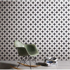 Quattro Blossom Noir Honed Marble Mosaic - image 2