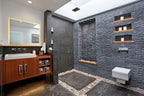 Montauk Black Slate Tile - image 7