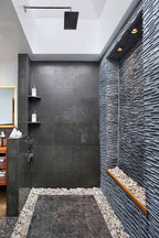 Montauk Black Slate Tile - image 6