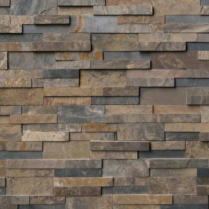 Rustic Gold Ledger Panel - image 1