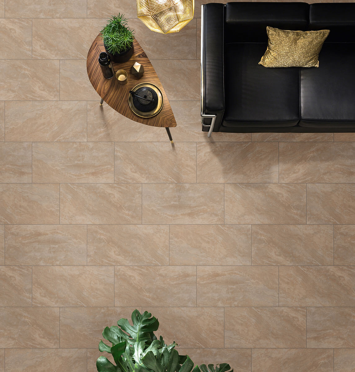 Onyx Sand Porcelain Tile - image 3