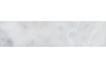 Santorini White 3" x 12" Honed Marble Mosaic - image 1