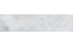 Santorini White 3" x 12" Honed Marble Mosaic - image 1