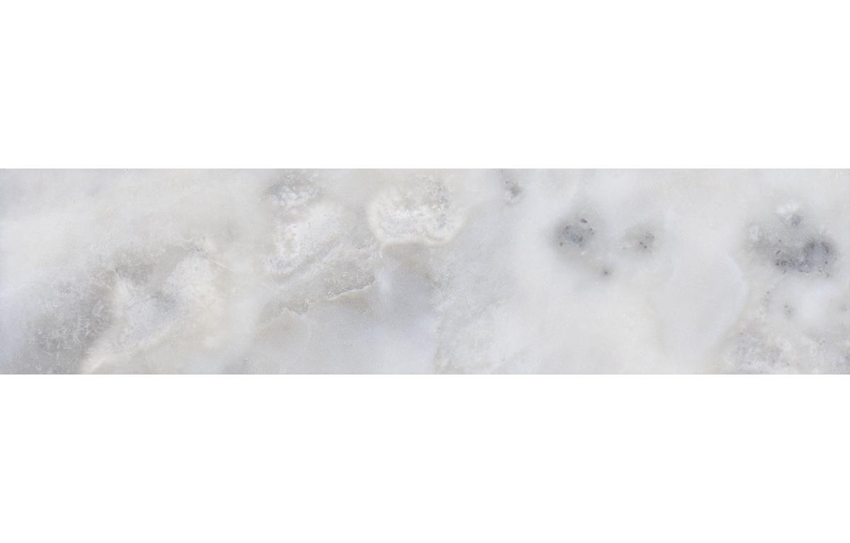 Santorini White 3" x 12" Honed Marble Mosaic - image 4
