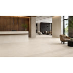 Seven Beige Matte Porcelain Tile