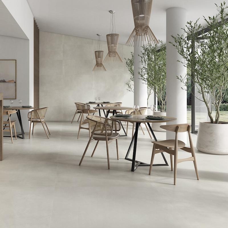 Seven Pearl Matte Porcelain Tile