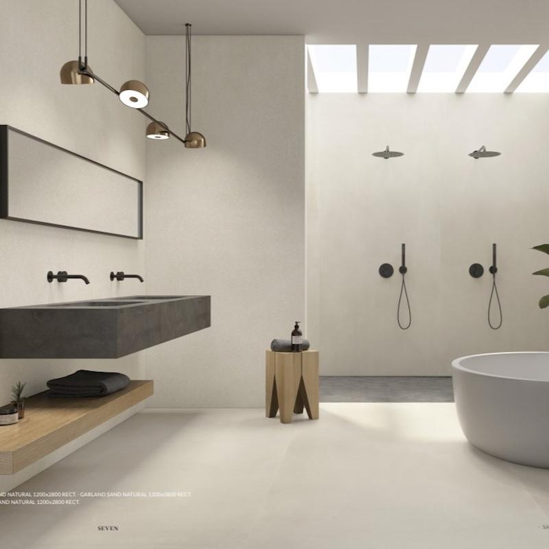 Seven Sand Matte Porcelain Tile