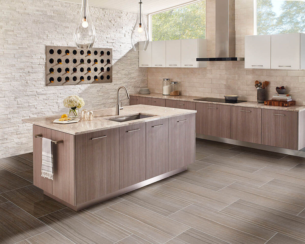 Eramosa Silver 12"x24" Matte Porcelain Tile - image 2