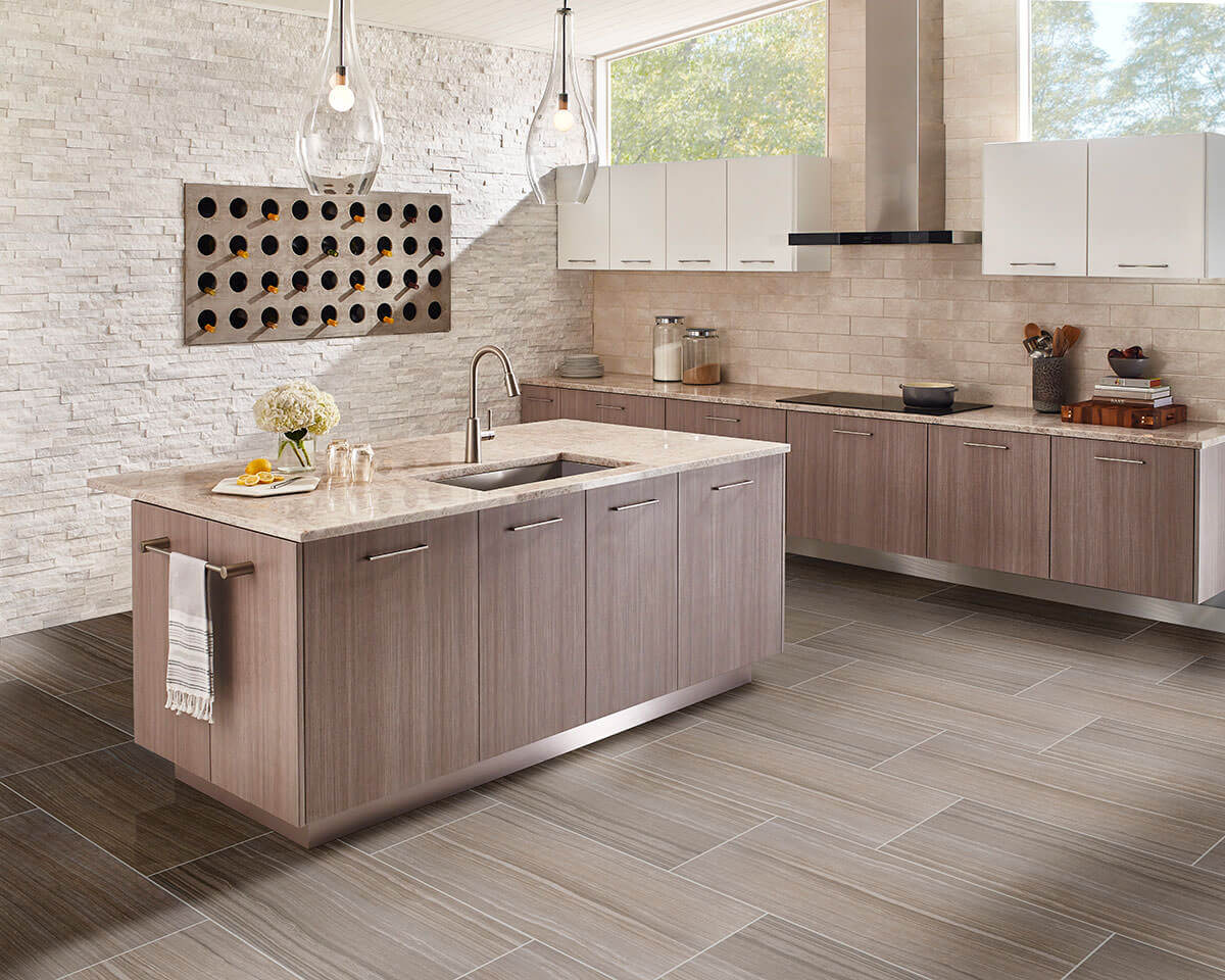 Eramosa Silver 12"x24" Matte Porcelain Tile - image 2