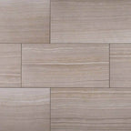 Eramosa Silver 12"x24" Matte Porcelain Tile - image 1