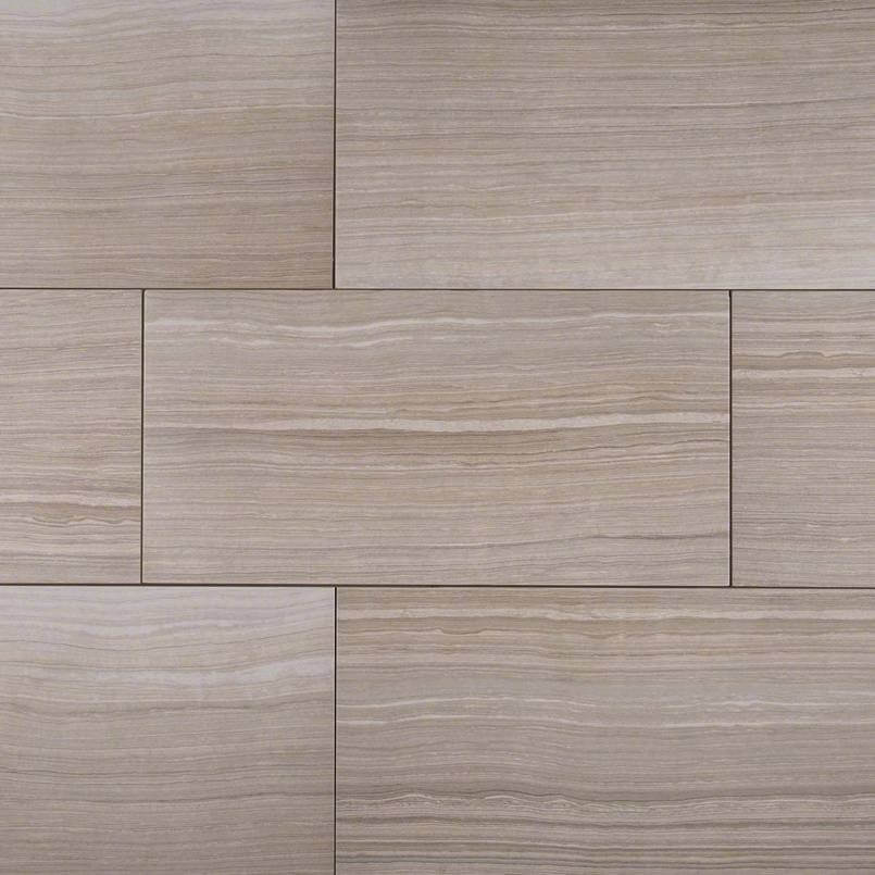 Eramosa Silver 12"x24" Matte Porcelain Tile - image 1