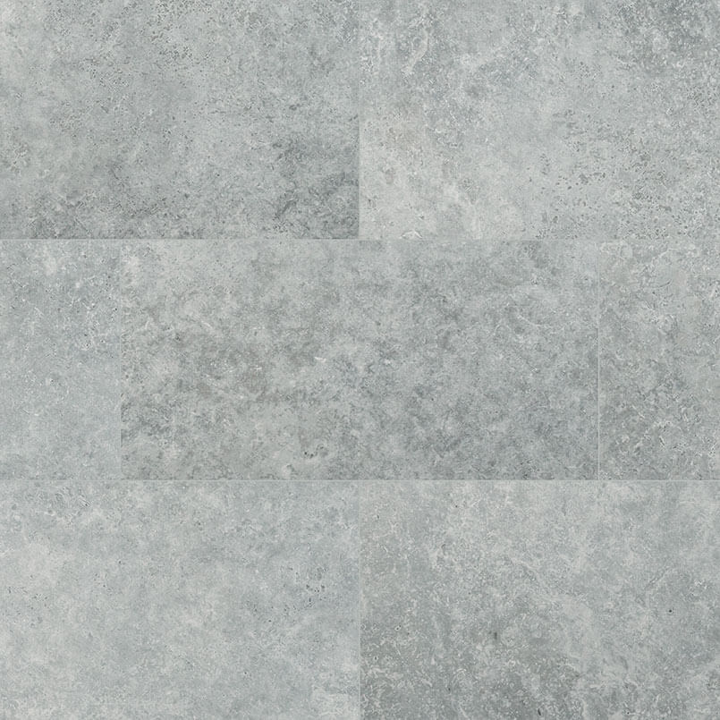 Legions Lunar Silver Matte Porcelain Tile