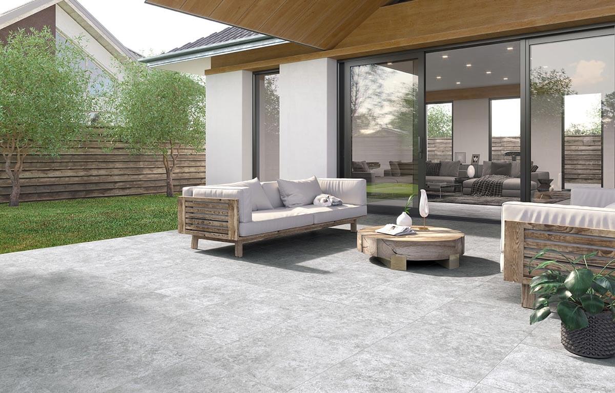 Legions Lunar Silver 2CM Arterra Porcelain Paver - image 6