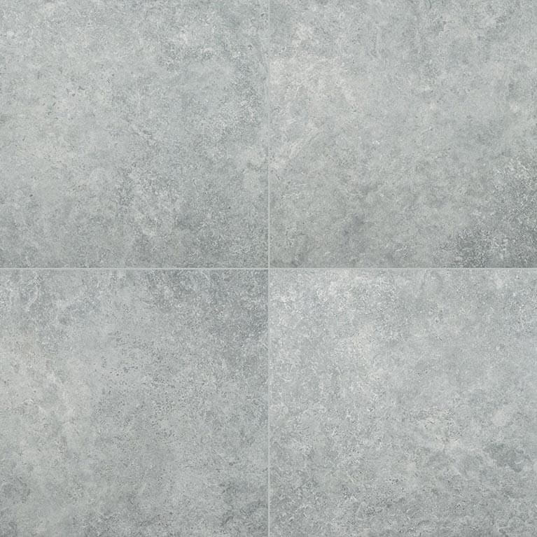Legions Lunar Silver Matte Porcelain Tile - image 1