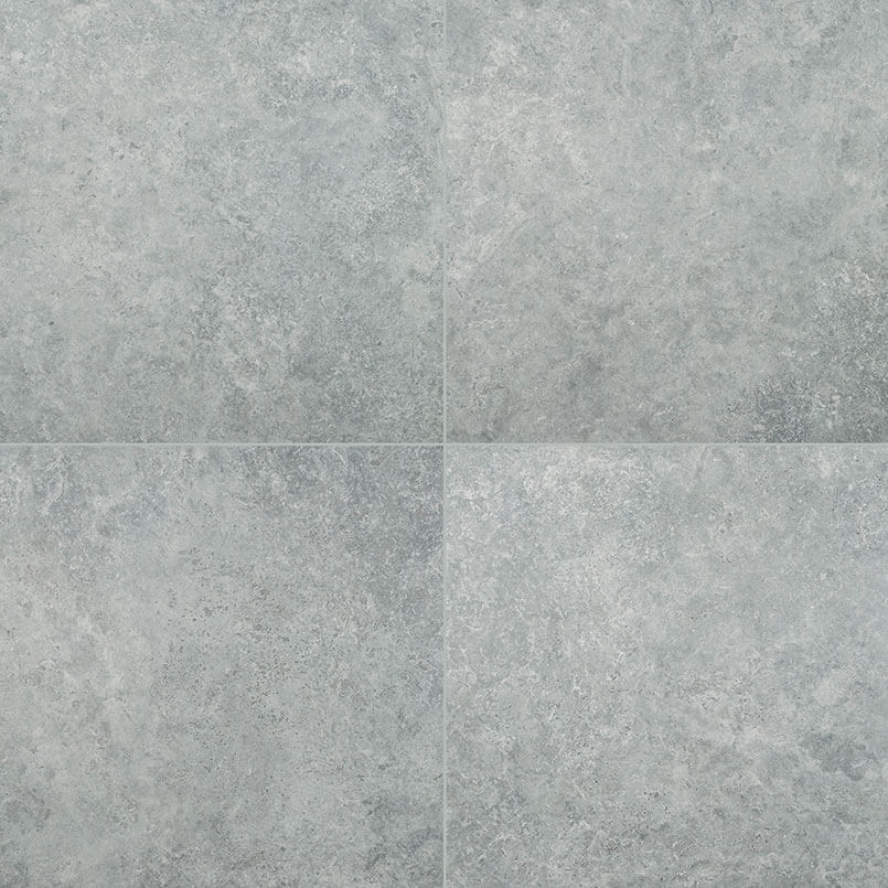 Legions Lunar Silver Matte Porcelain Tile - image 1