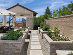 Silver Travertine Ledger Panel - image 11