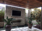 Silver Travertine Ledger Panel - image 9