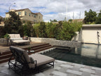 Silver Travertine Ledger Panel - image 8