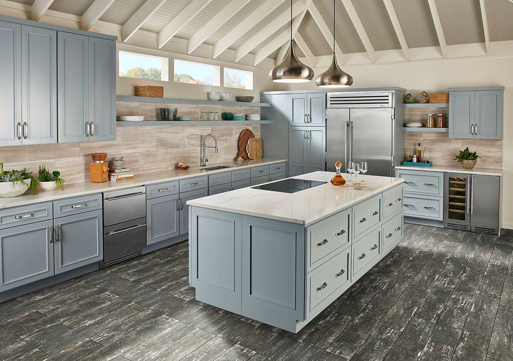 Vintage Silver Porcelain Tile - image 2