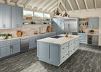 Vintage Silver Porcelain Tile - image 2