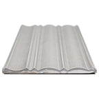 Folk Folk Silver 7" x 16" Satin Porcelain Tile - image 3