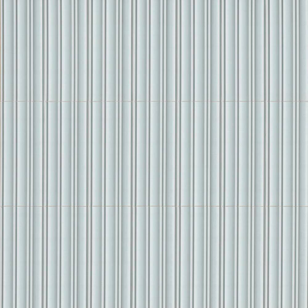Folk Folk Sky 7" x 16" Satin Porcelain Tile - image 1