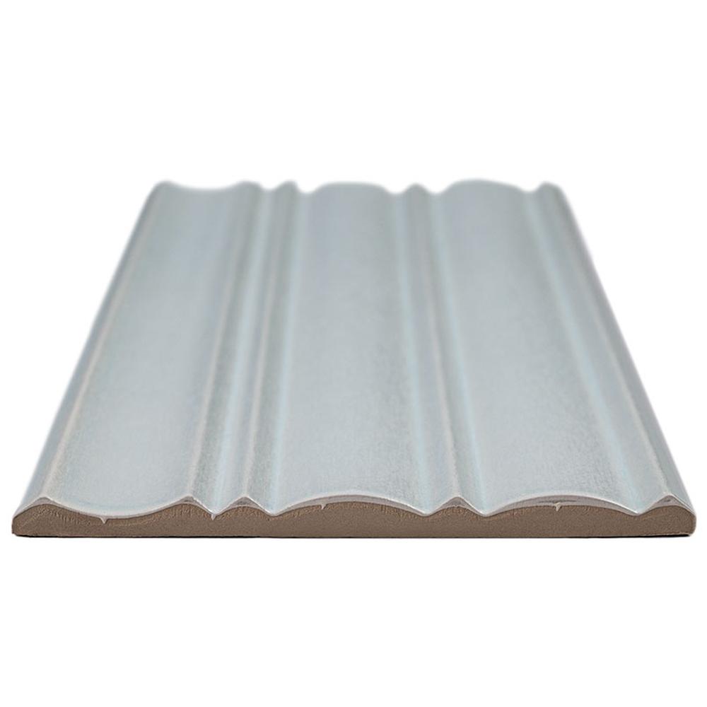 Folk Folk Sky 7" x 16" Satin Porcelain Tile - image 3