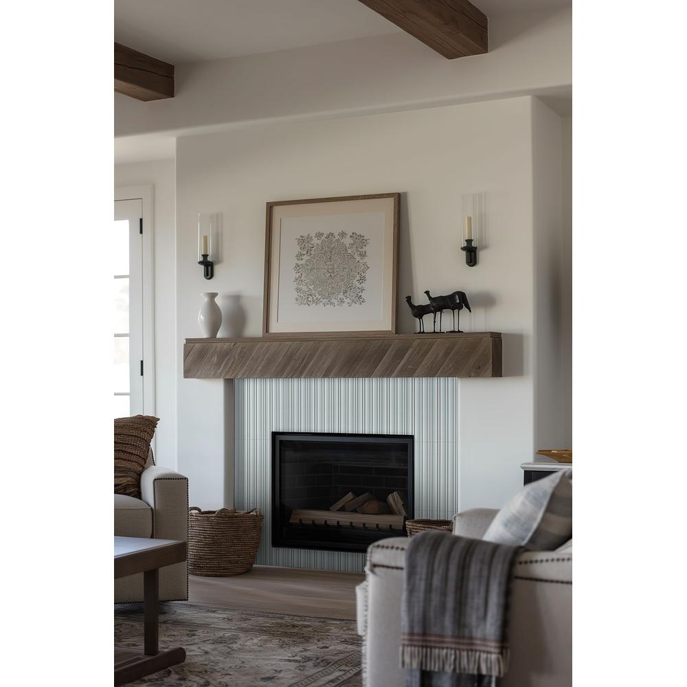 Folk Folk Sky 7" x 16" Satin Porcelain Tile - image 8