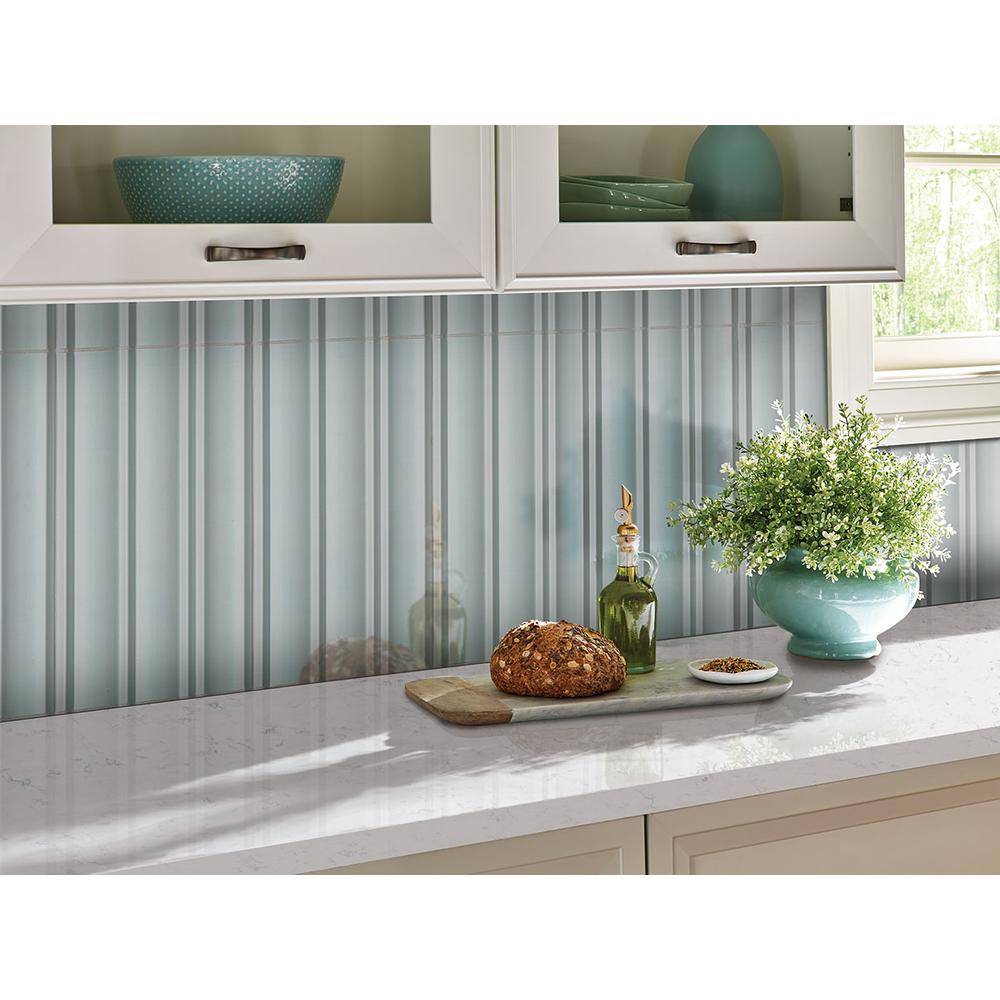 Folk Folk Sky 7" x 16" Satin Porcelain Tile - image 9
