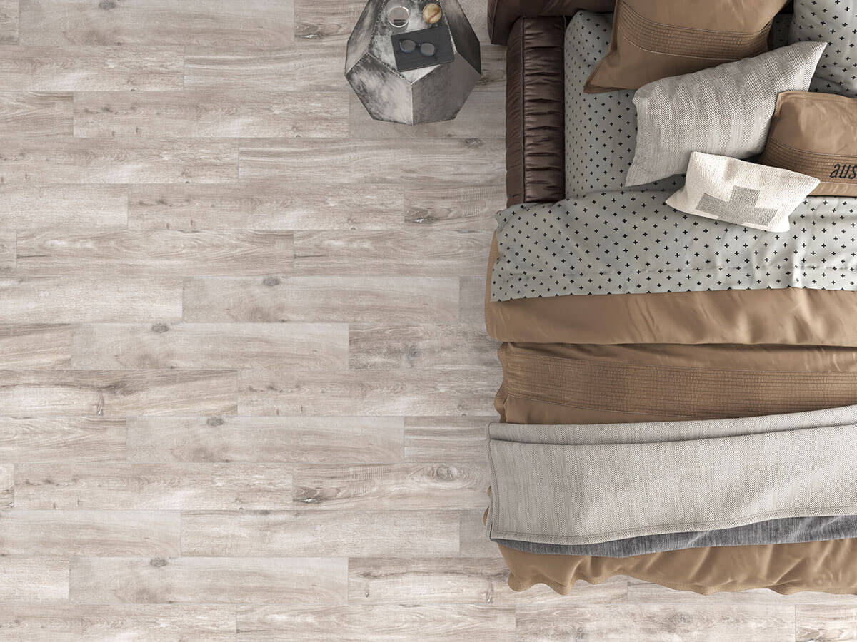 Cottage Smoke 8"x48" Matte Porcelain Tile - image 2