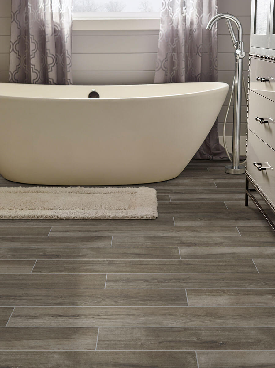 Palmetto Smoke 6"x36" Matte Porcelain Tile - image 9