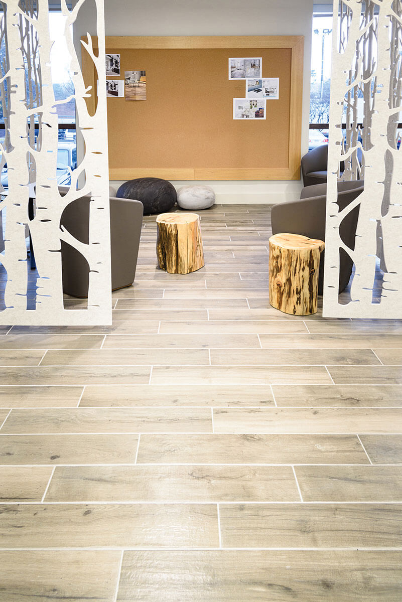 Palmetto Smoke 6"x36" Matte Porcelain Tile - image 6