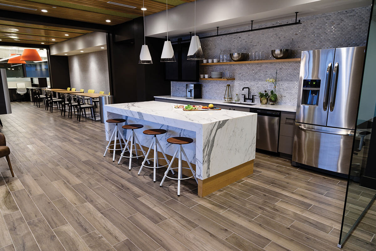 Palmetto Smoke 6"x36" Matte Porcelain Tile - image 3