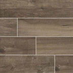Palmetto Smoke 6"x36" Matte Porcelain Tile - image 1