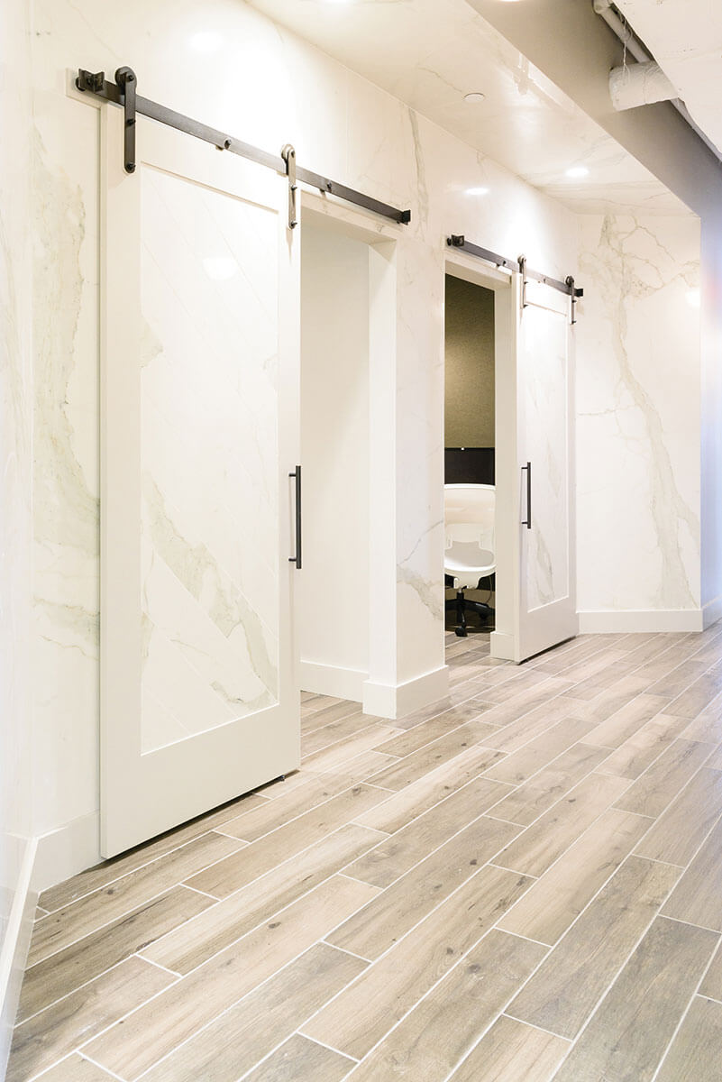Palmetto Smoke 6"x36" Matte Porcelain Tile - image 12