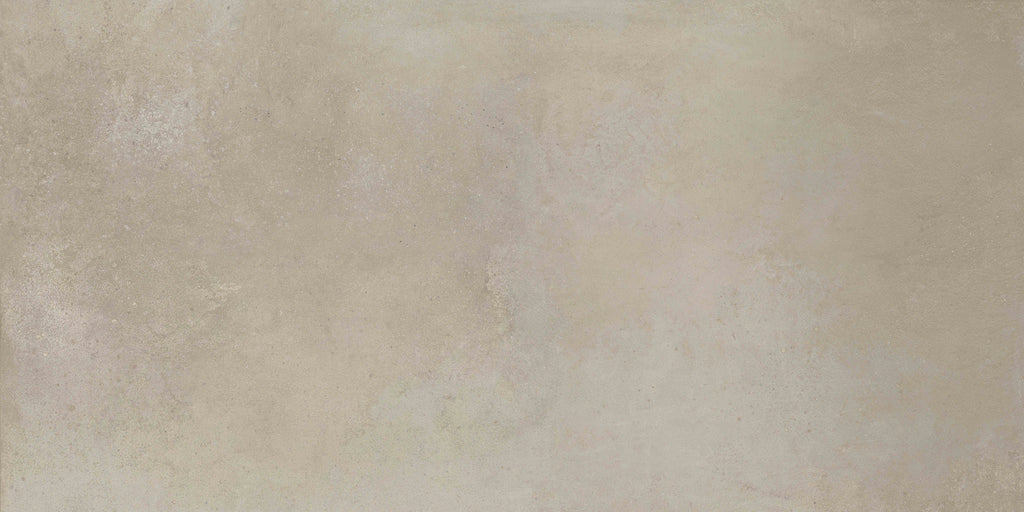Solid Beige Matte Porcelain Tile
