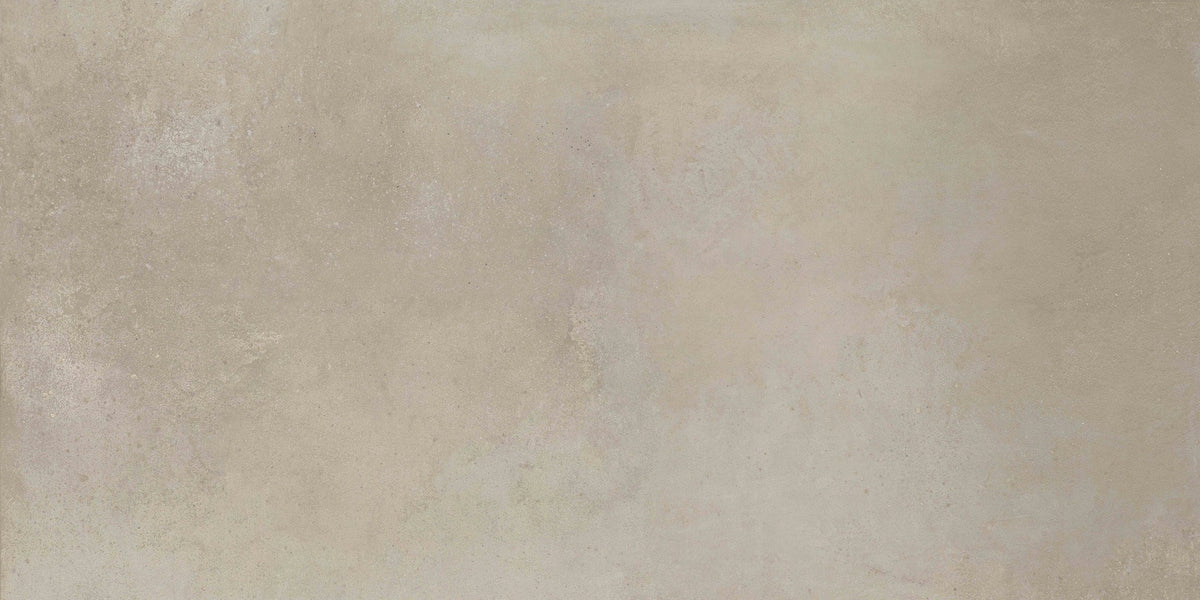 Solid Beige Matte Porcelain Tile