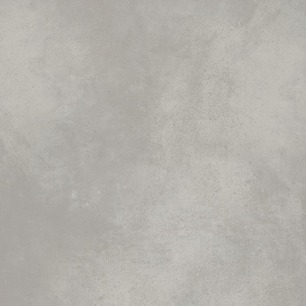 Solid Light Grey Matte Porcelain Tile
